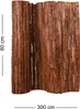 UNUS® Sichtschutzmatte Baumrinde 80x300cm Sichtschutz Zaun Produktbild-Vorschau 2
