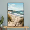 MuchoWow® - Leinwandbilder - Strand - Dünen - Strandhafer - Produktbild-Vorschau 4