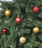 64x Kunststoff Christbaumkugeln Ø 6cm Kugel Box Glanz Produktbild-Vorschau 2