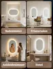 ZMH Spiegellampe LED Badspiegel lampe 50x80cm Spiegellampe Produktbild-Vorschau 9