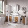 Meubles bain Vicco Norea Chêne/Blanc 2 pièces, Model 65828 Voir les images du produit 7