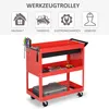 HOMCOM Dílenský vozík, vozík na nářadí, 3stupňový přepravní Náhled obrázku produktu 7