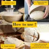 Koš na kynutí Koš na kynutí Koše na kynutí chleba 25 cm Náhled obrázku produktu 4