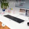 Cherry KC6000 Slim USB black Produktbild-Vorschau 7