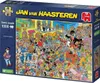 Jan van Haasteren 20077, 1000 szt., Humor, 12 lat(a) Podgląd zdjęcia produktu 5