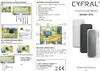 Domácí telefon CYFRAL SMART 5P černý univerzální (4,5,6) Náhled obrázku produktu 5