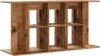 vidaXL Akvarijní stojan vzhled starého dřeva 120x40x60 cm Náhled obrázku produktu 1