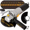 Smerigliatrice angolare 850W 125mm + 10 dischi BESTEN Anteprima dell’immagine prodotto 1