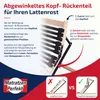 Elektrischer Lattenrost 120x200 cm - 42 Leisten, 7 Zonen, Produktbild-Vorschau 5