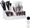 Relaxdays Kosmetik-Organizer aus Acryl, Kleiner Make Up Produktbild-Vorschau 1