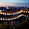 LED Lichterkette 290 cm für Außen und Innen 30 mini Kugeln Produktbild-Vorschau 6