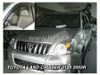 Déflecteurs de vent pour TOYOTA LAND CRUISER J70 Voir les images du produit 2