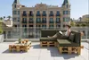 Setgarden Large Palettenkissen 8er Set Outdoor 120x60x10cm Produktbild-Vorschau 5