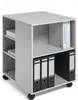 Durable 311310, Šedá, Multimediální vozík, Dřevo, 60 kg, 25 Náhled obrázku produktu 1