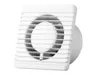 A white bathroom extractor fan is shown against a white background. Produktbild-Vorschau