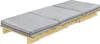 Klappbett Klappliege Funktionsbett 80x200 Kiefer massiv mit Produktbild-Vorschau 1