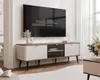 NAVANI TV-Lowboard 160 cm mit geriffelter Front Produktbild-Vorschau 6