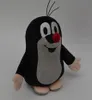 A plush toy mole is standing against a plain gray background. Anteprima dell’immagine prodotto