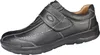 Jomos Herren Halbschuh Echtleder Klettverschluss schwarz, Produktbild-Vorschau 1
