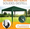Kronenburg Faltpavillon 2x2m - Wasserfest, UV-Schutz 50+, 0 Produktbild-Vorschau 5
