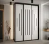 MEBLE KRYSPOL Davos 12 Schrank, drei Türen - 235,2x170x60 Produktbild-Vorschau 2