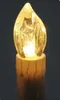Bougie décorative, 50 LED à l'intérieur, blanc, 14 cm - Voir les images du produit 3