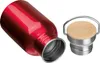 Trinkflasche / aus Edelstahl / 300ml / Farbe: rot Produktbild-Vorschau 1