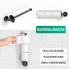 Avalo Ensemble d'accessoires de toilettes noir 4 pièces - Voir les images du produit 7