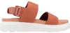 TIMBERLAND GREYFIELD SANDAL 2 STR Rot Produktbild-Vorschau 4