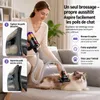 AJIEQAQ Aspirateur balai sans fil 85 000 Pa, 650 W, Voir les images du produit 3