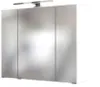 Badmöbel LED Spiegelschrank 80 cm ARLON-03 in weiß BxHxT: Produktbild-Vorschau 1