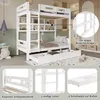 STILVORA Etagenbett 90x200 mit Zwei Produktbild-Vorschau 5