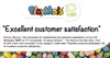 Marketing image with text and logo for PlayMais. Produktbild-Vorschau