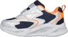 Skechers Sneakers 401498N-SLOR in Silver Synthetic / Navy Voir les images du produit 11