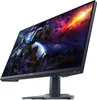 A gaming monitor displaying a space scene with a spaceship and explosions. Produktbild-Vorschau