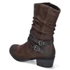 Chaussures Marco Tozzi pour femmes, bottes, fermeture Voir les images du produit 21