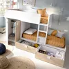 Dmora Composizione Camera da Letto Acerola 108x275x150h cm Anteprima dell’immagine prodotto 4