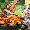 Grillrost Abstandshalter 4er Set, 304 Edelstahl Ø 60 mm, Produktbild-Vorschau 6