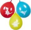 Set da festa Ballonnen Dino a 6 pezzi Ø25cm Anteprima dell’immagine prodotto 1