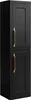 RODAN | Hochschrank - 136 cm - Schwarz Matt - Stilvolles Produktbild-Vorschau 1