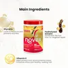 Novex Brazilian Keratin Deep Hair Mask Maschera per capelli Anteprima dell’immagine prodotto 1
