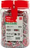 Dübel DUOPOWER 6x30 BigBox (hellgrau/rot, 950 Stück, Produktbild-Vorschau 2