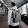 Rucksack Laptop-Rucksack Herren mit USB-Ladebuchse Große Produktbild-Vorschau 2