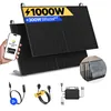 Balkonkraftwerk 1000W Solaranlage mit Balkon Halterung Produktbild-Vorschau 1