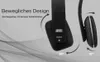 August EP636B Bluetooth v4.0 NFC Kopfhörer schwarz Produktbild-Vorschau 4