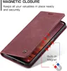Samsung Galaxy A37 Hülle - CaseMe 013 Klapphülle - Bordeaux Produktbild-Vorschau 9