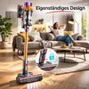 Oryzom™ Ultra starker Akku Staubsauger kabellos LED Produktbild-Vorschau 4