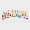Tickit Houten Schatjes Proefset, 3 stuks, Hout, Meerkleurig Productafbeelding-voorbeeld 4