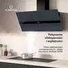 Klarstein WiFusion Okap kuchenny - Okap 90 cm, Sterowanie Podgląd zdjęcia produktu 3