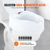Réhausseur de siège de toilette - Réhausseur de toilette Voir les images du produit 4